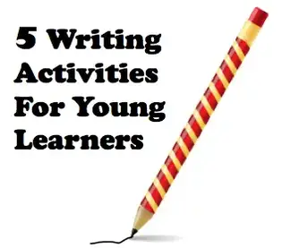 5 esl writing activities for children esl kids games