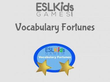 Esl Games Kids