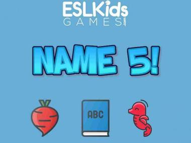 Esl Games Kids