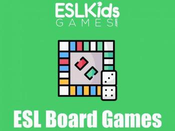 Esl Games Kids