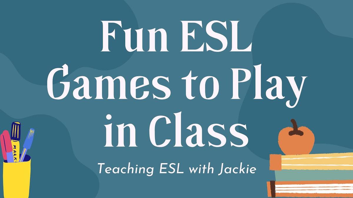 ESL Halloween Classroom Games