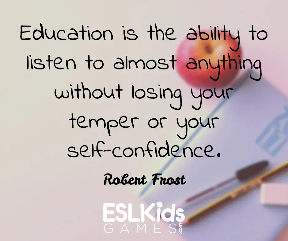 Teaching Quotes - ESL Kids Games