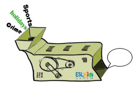 ESL Conversation Machine - ESL Kids Games