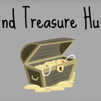 ESL Game: Blind Treasure Hunt