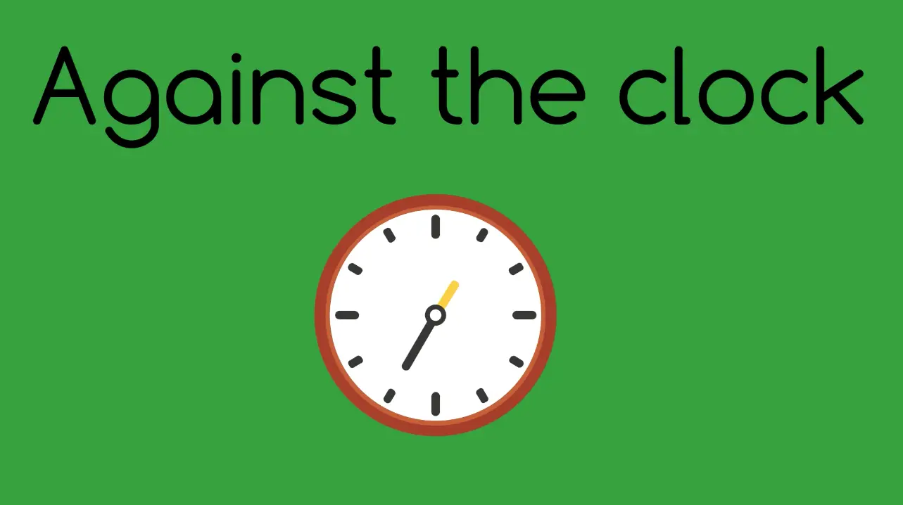 ESL Game Against the Clock ESL Kids Games