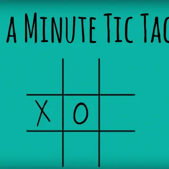 ESL Game: Just Minute Tic Tac Toe