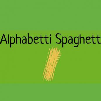 ESL Games: Alphabetti Spaghetti