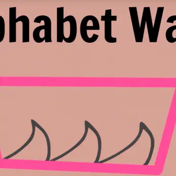 ESL Game Alphabet Wave