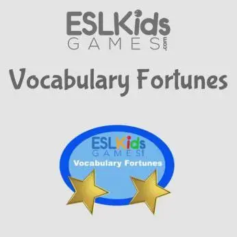 ESL-Vocabulary-Fortunes-Online Vocabulary Game
