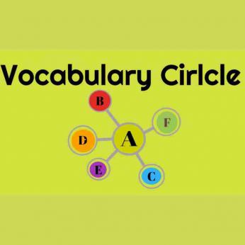 ESL Vocabulary Circle