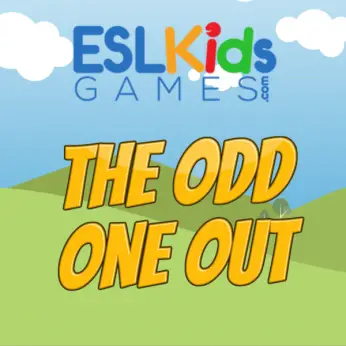 ESL Odd One Out online Game Movers Cambridge