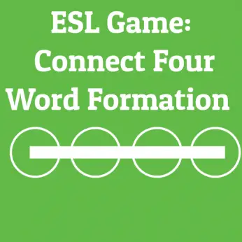 ESL Game_ Connect Four Word Formation