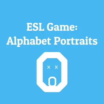 ESL Game_ Alphabet Portraits