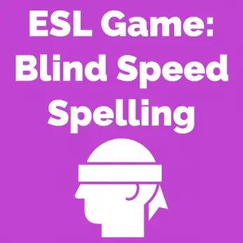 ESL Game_ Blind Speed Spelling
