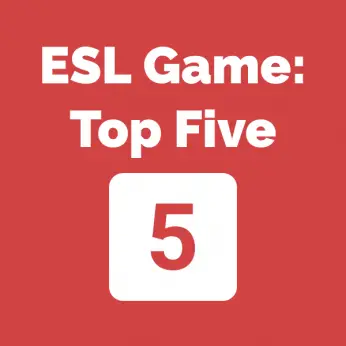 ESL Game Top Five