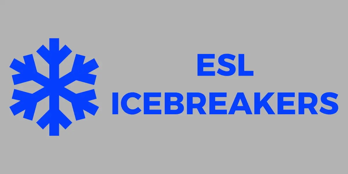 ESL Ice Breakers for Kids and Adults Archives - ESL Expat