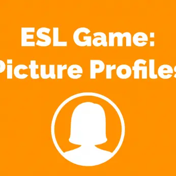 ESL Speaking Activity_ Picture Profiles