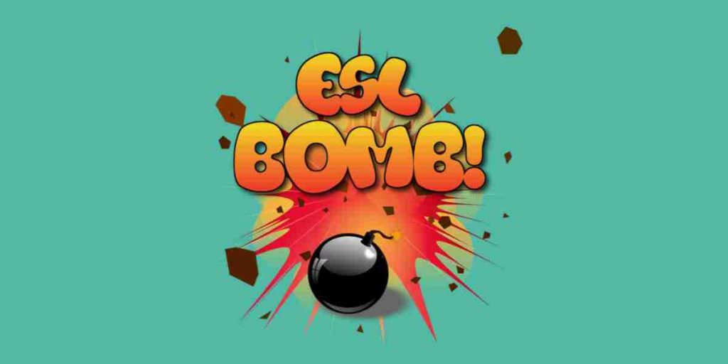 esl bomb game online interactive game ESL Kids Games