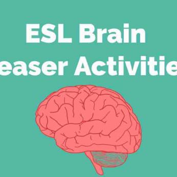 ESL Classroom Brain Teasers