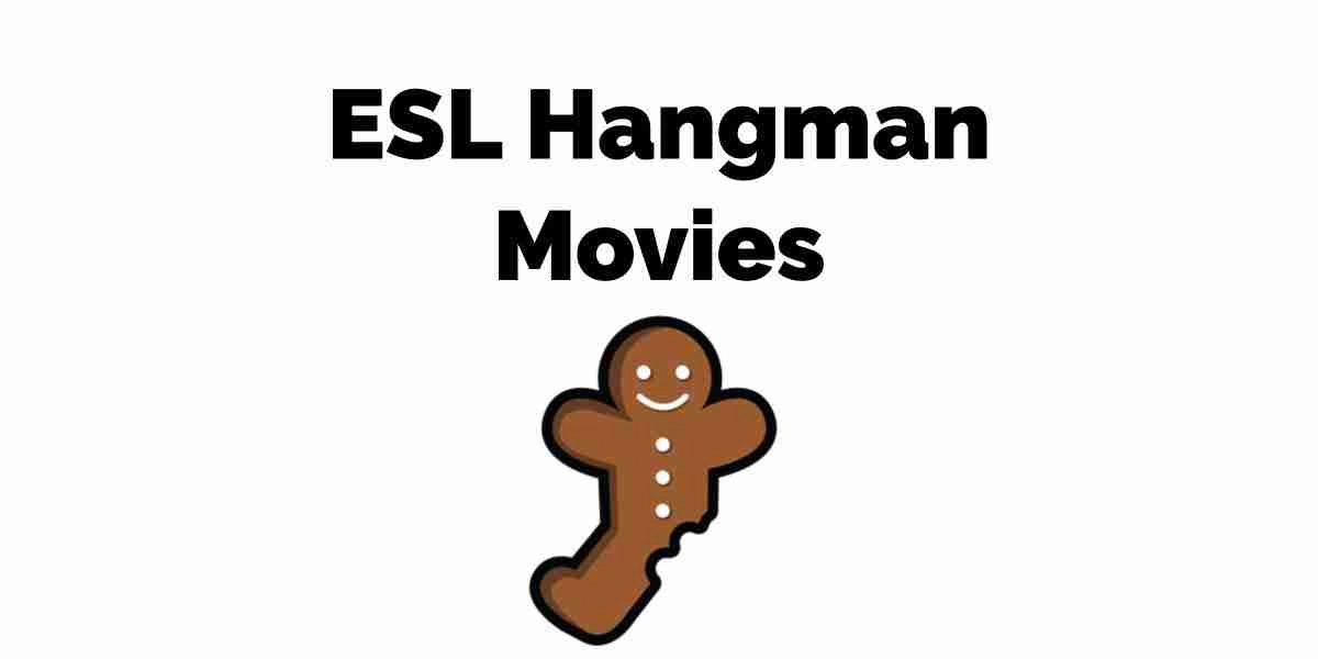 Hangman game movies esl kids games
