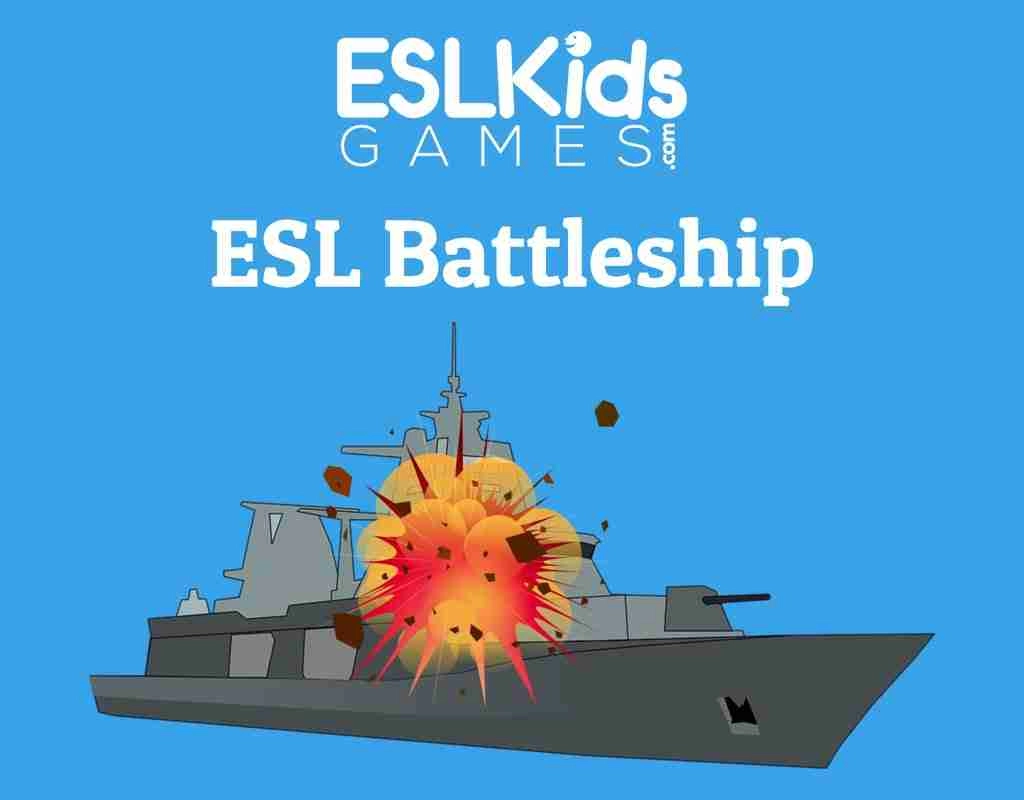 ESL Battleship - ESL Kids Games