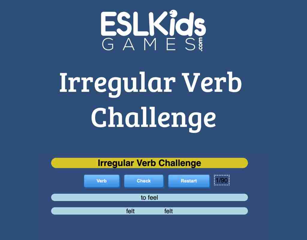 Play to Learn - Jogos Educativos - Let's use this game to reach Irregular  Verbs? Your students will learn and have fun! Visit our site :  www.playtolearn.com.br