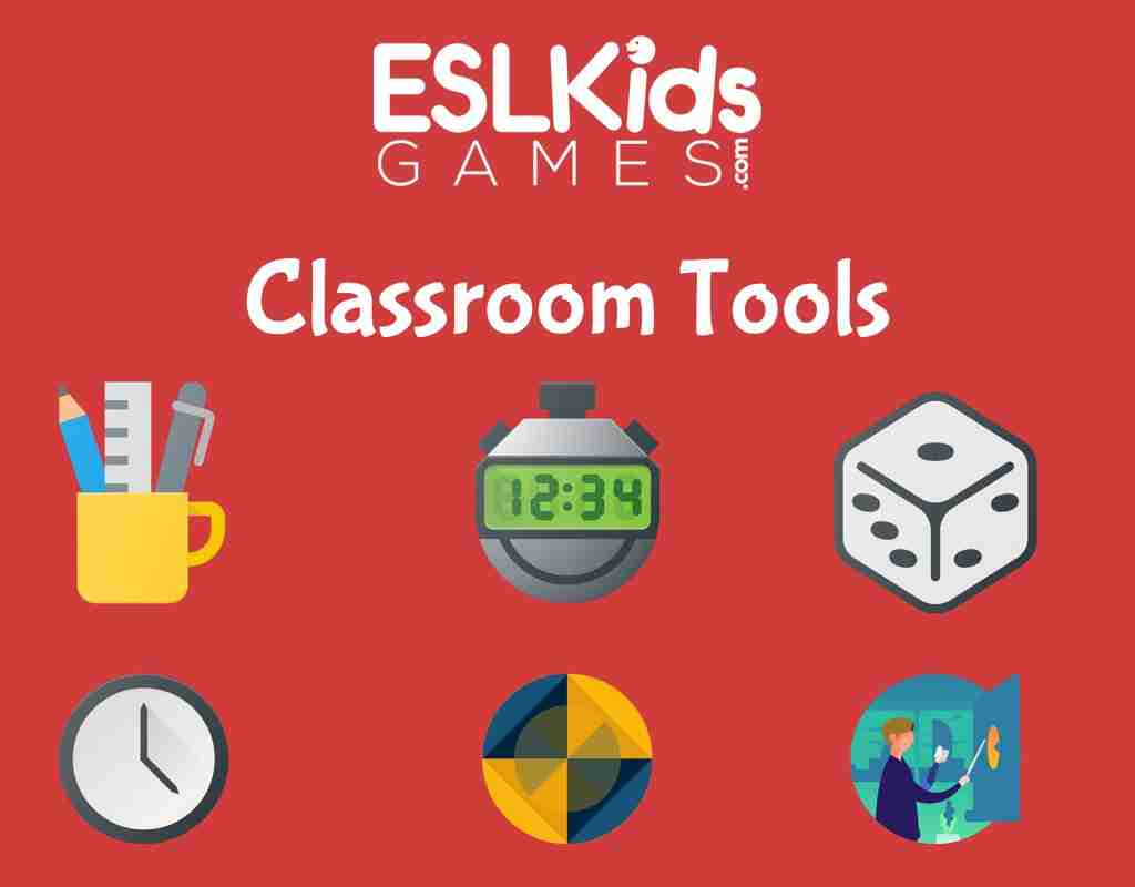 Online ESL Games - ESL Kids Games