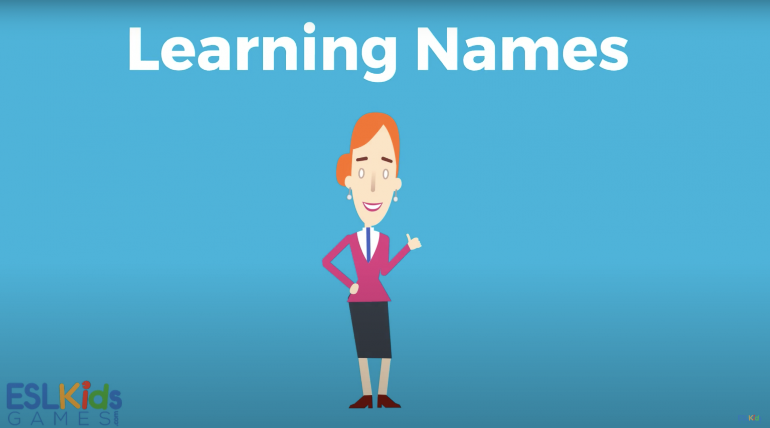 ESL Icebreaker Learning Names ESL Kids Games