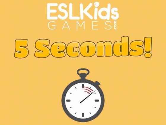 5 Seconds!