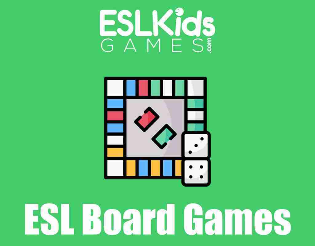 ESL Board Games Interactive - ESL Kids Games