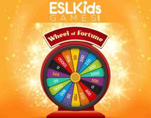 ESL Wheel of Fortune Spin the wheel game