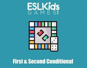 First and Second Conditional board game