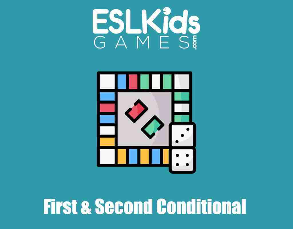 First And Second Conditional Esl Kids Games