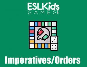 Imperatives/Orders - Just do it Interactive board game