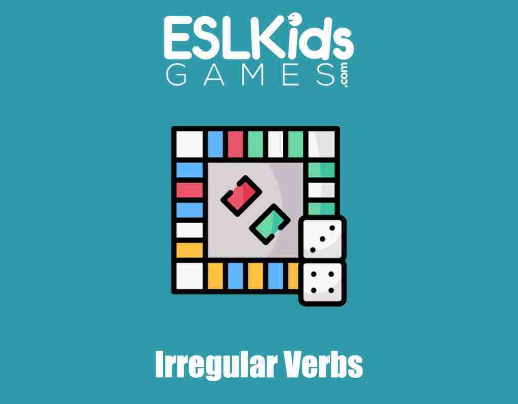 Play to Learn - Jogos Educativos - Let's use this game to reach Irregular  Verbs? Your students will learn and have fun! Visit our site :  www.playtolearn.com.br