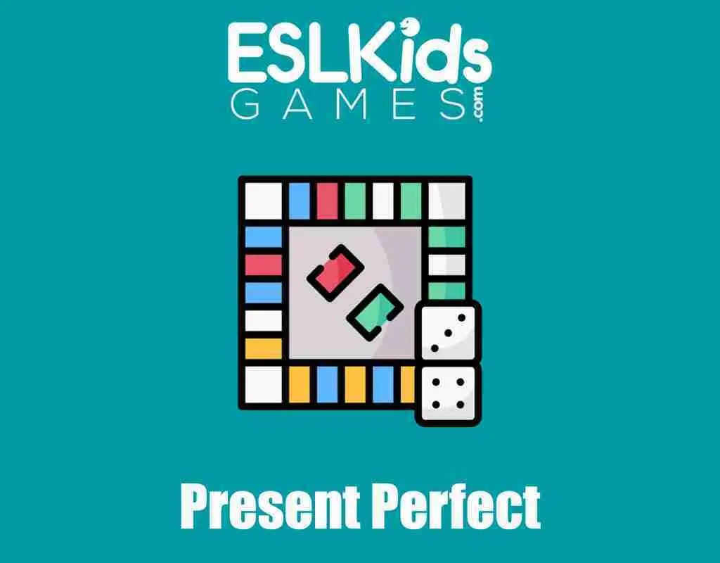 Present Perfect - ESL Kids Games