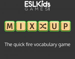 Mixup the quick vocabulary game