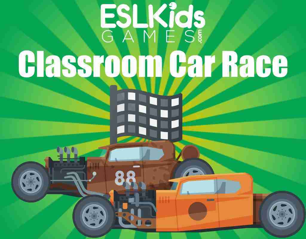 Classroom Car Race ESL Kids Games