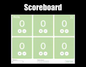 classroom scoreboard
