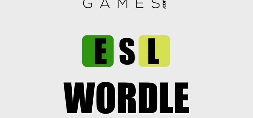 ESL WORDLE online game