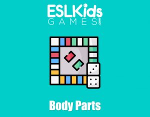 Body parts interactive board game