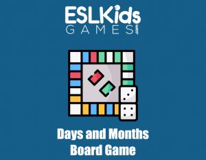 Days and Months board game
