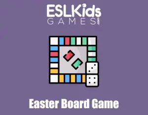 Interactive online Easter Board game