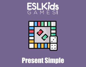 Present Simple Board Game