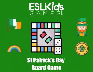 St Patrick's Day interactive online board game