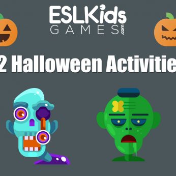 12 Halloween activities for the ESL Classroom online and face-to-face lessons