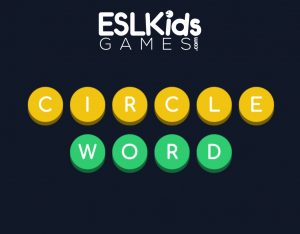 Circle Word Interactive online word game