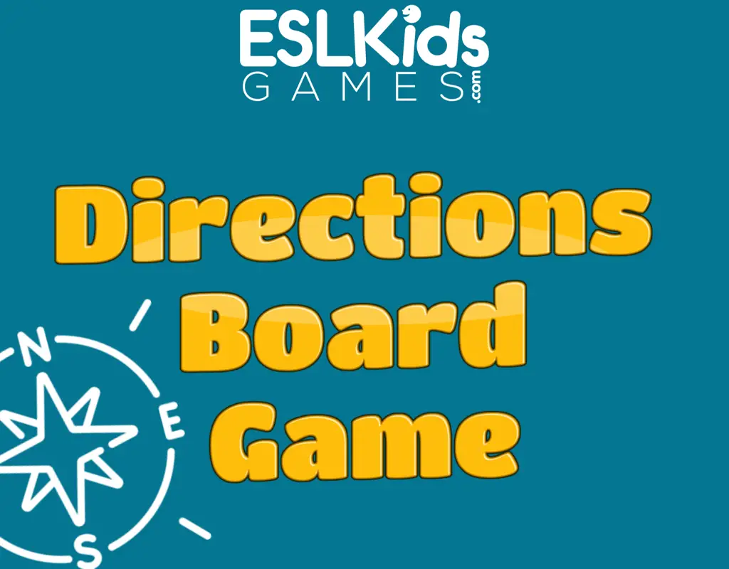 Directions Game - ESL Kids Games