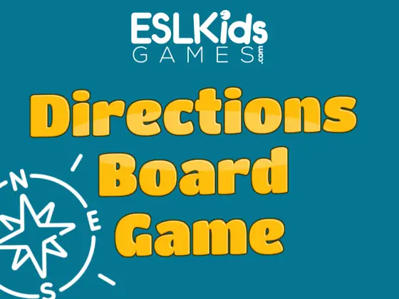 ESL Directions Game