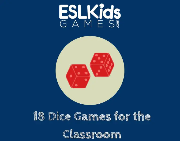 18 Dice games to play in the classroom ESL Kids Games